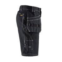 Blåkläder Short 15341370 | Zwart | Maat 52 - 7330509168028 - thumbnail