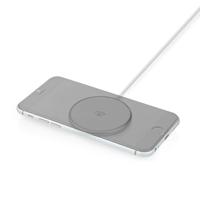 Draadloze Oplader | 5 / 7.5 / 10 / 15 W | 1 / 1.1 / 1.67 / 2 A | Inclusief kabel | USB Type-C | 1.00 m - thumbnail