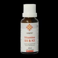 Epigenar Support Vitamine D3 en K2 Druppels 25ml - thumbnail