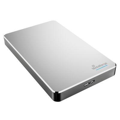 MediaRange USB 3.0 HDD 1TB externe harde schijf 1000 GB Zilver MediaRange USB 3.0 HDD 1TB externe harde schijf 1000 GB Zilver