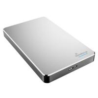 MediaRange USB 3.0 HDD 1TB externe harde schijf 1000 GB Zilver - thumbnail