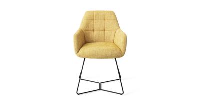 Jesper Home Noto eetkamerstoel Bumble Bee beehive black Jesper Home Noto eetkamerstoel Bumble Bee beehive black