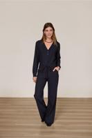 Studio Anneloes Evi Blouse 94842 T-shirt Lange Mouw 9000 Black - thumbnail