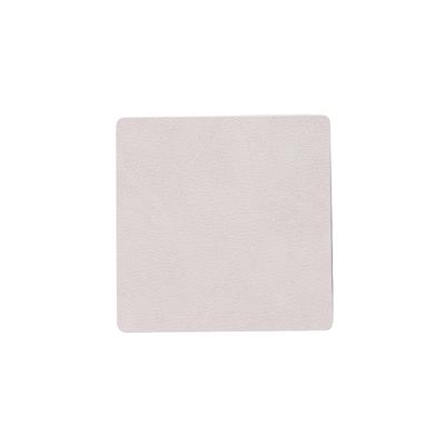 LIND DNA - Glass Mat Square - Onderzetter 10cm Nupo Oyster White
