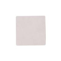 LIND DNA - Glass Mat Square - Onderzetter 10cm Nupo Oyster White - thumbnail