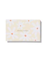 051 Sticky Notes In Boekje Bloem - thumbnail