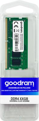 GOODRAM SO-DIMM DDR4 16GB 2666MHz CL19 - thumbnail