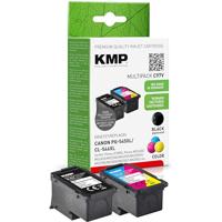 KMP Inktcartridge vervangt Canon PG-545XL, CL-546XL Compatibel Combipack Zwart, Cyaan, Magenta, Geel C97V 1562,4005 - thumbnail