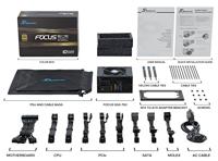 Seasonic Seasonic FOCUS SGX (2021) SSR-750SGX - Netzteil (intern) PC-netvoeding 750 W SFX 80 Plus Gold - thumbnail
