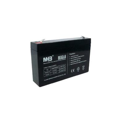 PowerWalker MHB MS9-6 Sealed Lead Acid (VRLA) 6 V 9 Ah PowerWalker MHB MS9-6 Sealed Lead Acid (VRLA) 6 V 9 Ah