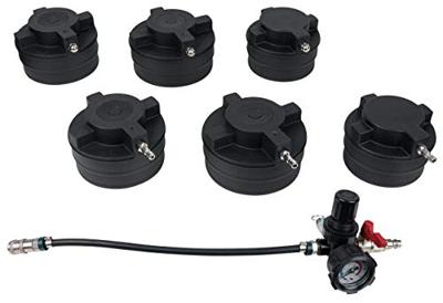 KS Tools 460.2465 Laadluchtsysteemtestkoffer voor vrachtwagens met turbocharger, 7-delig KS Tools 460.2465 Laadluchtsysteemtestkoffer voor vrachtwagens met turbocharger, 7-delig