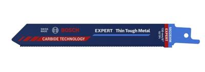 Bosch Accessoires Expert 'Thin Tough Metal' S 922 EHM reciprozaagblad 1 stuk - 1 stuk(s) - 2608900360