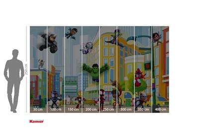 Komar Into Wonderland Fotobehang Marvel Spidey Sightseeing Tour with Friends - IADX8-117