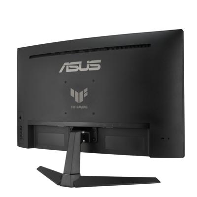 ASUS TUF Gaming VG27WQ3B Gaming Monitor - 27 inch QHD, gebogen, 180 Hz, ELMB, FreeSync, 1ms GTG (0,5 ms), 90 Pure DCI-P3, HDR, DisplayWidget Center