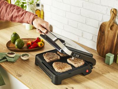 Tefal GC272D Inicio Contact grill Zwart