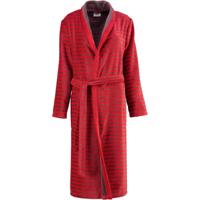 Cawö Cawo Dames Badjas met Sjaalkraag 1491-27 rot 40 - thumbnail