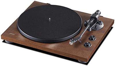 TEAC: TN-280BT Bluetooth platenspeler - walnoot TEAC: TN-280BT Bluetooth platenspeler - walnoot