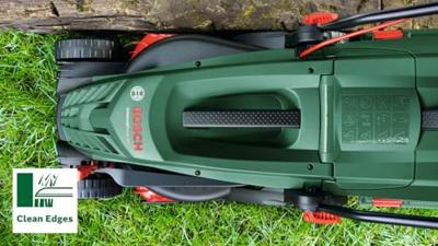 Bosch Groen UniversalRotak 37-555 Grasmaaier - met Grasopvangbak 40 Liter - 06008A6501 - thumbnail