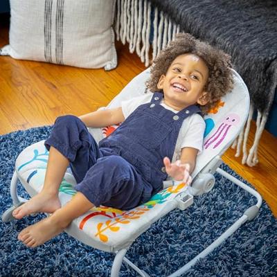Schommelligstoel - BABY EINSTEIN - Ocean Explorers Kick to It Opus Musical Infant to Toddler Rocker - Kinderen van 0 tot 30 maanden Schommelligstoel - BABY EINSTEIN - Ocean Explorers Kick to It Opus Musical Infant to Toddler Rocker - Kinderen van 0 tot 30 maanden
