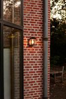 Lutec Leuke wandlampSpire zwart - 5290603012 - thumbnail