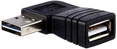 Delock USB 2.0 Adapter [1x USB-A 2.0 stekker - 1x USB 2.0 bus A] 65522