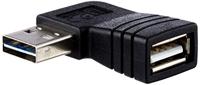 Delock USB 2.0 Adapter [1x USB-A 2.0 stekker - 1x USB 2.0 bus A] 65522 - thumbnail