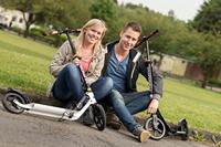 Hudora big wheel style 230 step - zwart - thumbnail
