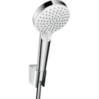 Hansgrohe Crometta vario porter doucheset met slang 160cm wit chroom 26692400 - thumbnail