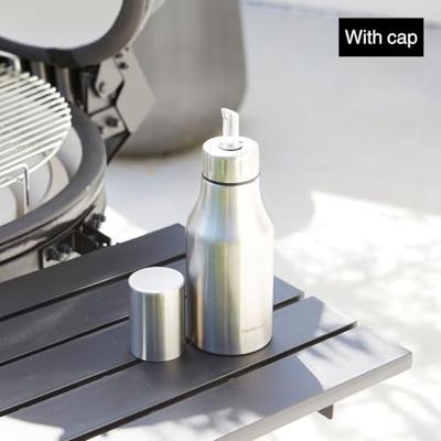 Barbecook - Oliefles 0,50l RVS