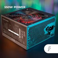 Voedingsbron Mars Gaming MPIII550P ATX 550 W - thumbnail