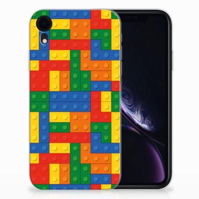 Apple iPhone Xr | TPU bumper | Blokken