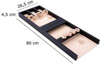 Houten Kinder Sjoelbak Dieren, 80cm - thumbnail