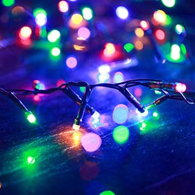 Lichtslinger compact met 3000 LED's meerkleurig 65 m PVC - thumbnail