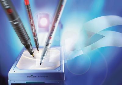 STABILO OHPen universal, OHP-marker, permanent, superfijn 0,4 mm, rood