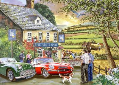 Pleasant Evening Puzzel 1000 Stukjes Pleasant Evening Puzzel 1000 Stukjes