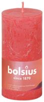 Bolsius Rustiek stompkaars 100/50 Pink - thumbnail