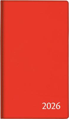 Aurora Visuplan 20 zakagenda, geassorteerde kleuren, 2026 Aurora Visuplan 20 zakagenda, geassorteerde kleuren, 2026