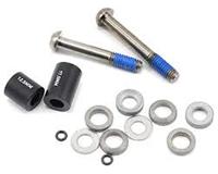 SRAM schijfrem adapter / spacer set disc brake adapter/ spacer set avid titanium - thumbnail