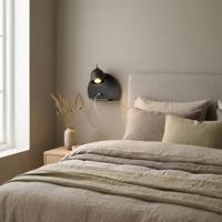 Essence wandlamp USB zwart - thumbnail