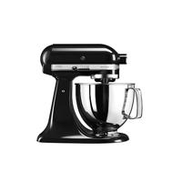 Voedselverwerker KitchenAid 5KSM125EOB Zwart 300 W 4,8 L - thumbnail