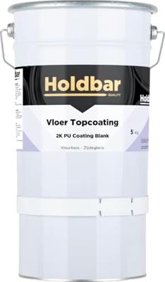 Holdbar Vloer Topcoating Zijdeglans 5 kg Holdbar Vloer Topcoating Zijdeglans 5 kg