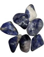 Brazilië Sodaliet Trommelstenen 250 gram Half-edelsteen - thumbnail