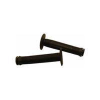 VWP handvatset bmx power grip 138mm zwart - thumbnail