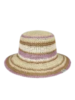 Barts Silaa Muts Dames Mauve One Size - thumbnail