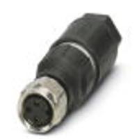Phoenix Contact 1426314 Sensor/actuator connector, niet geassembleerd M8 Aantal polen (sensoren): 3 Bus, recht 1 stuk(s) - thumbnail