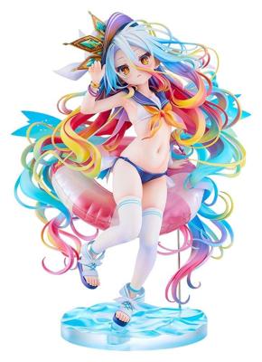 No Game No Life Statue 1/7 Shiro: Sailor-Style Swimsuit Ver. 24 cm