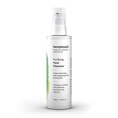 Hemptouch Purifying face cleanser 100 Milliliter