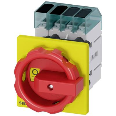 Rood, Geel 4-polig 16 mm² 63 A 690 V/AC Siemens 3LD34540TL53