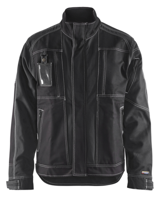 Blåkläder Jack. Ongevoerd 40401370 | Zwart | Maat 3XL - 7330509279168