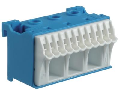 Hager KN14N Klemblok Meerdere kleuren 63 A 1 stuk(s)